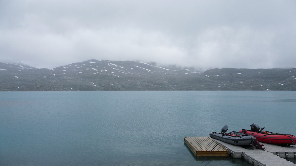 motorboote auf dem styggevatnet