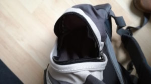 seitentasche des hiking star
