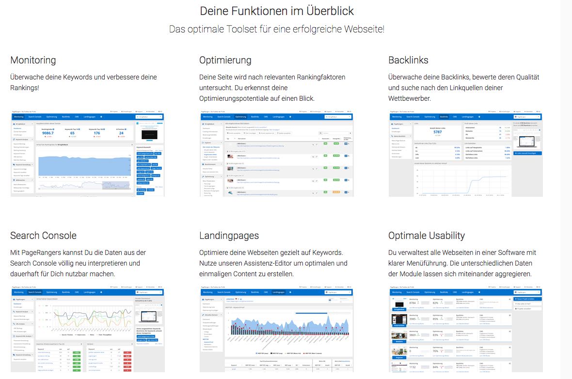 pagerangers seo tool
