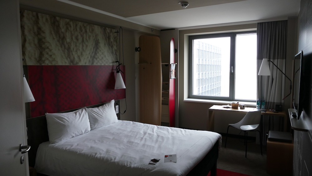ein doppelzimmer des ibsi wien hauptbahnhof