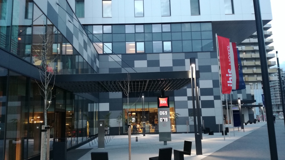 ibis wien hauptbahnhof eingang