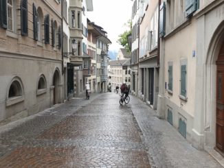 die altstadt von zürich